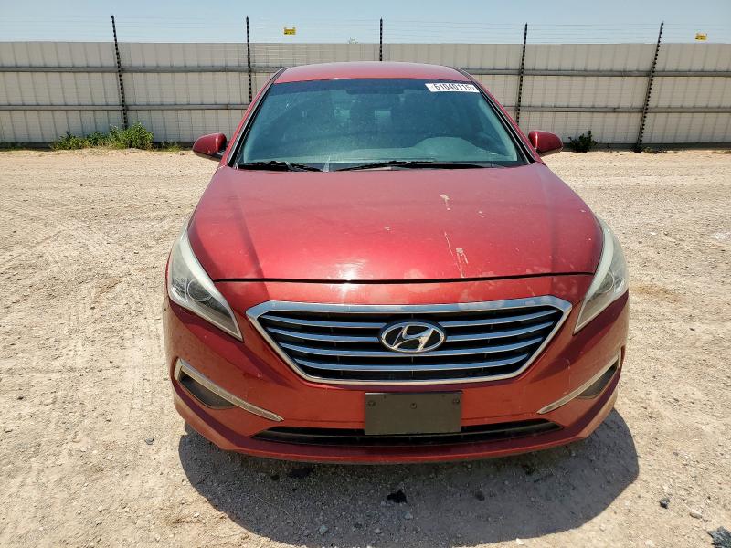  HYUNDAI SONATA 2015 Красный