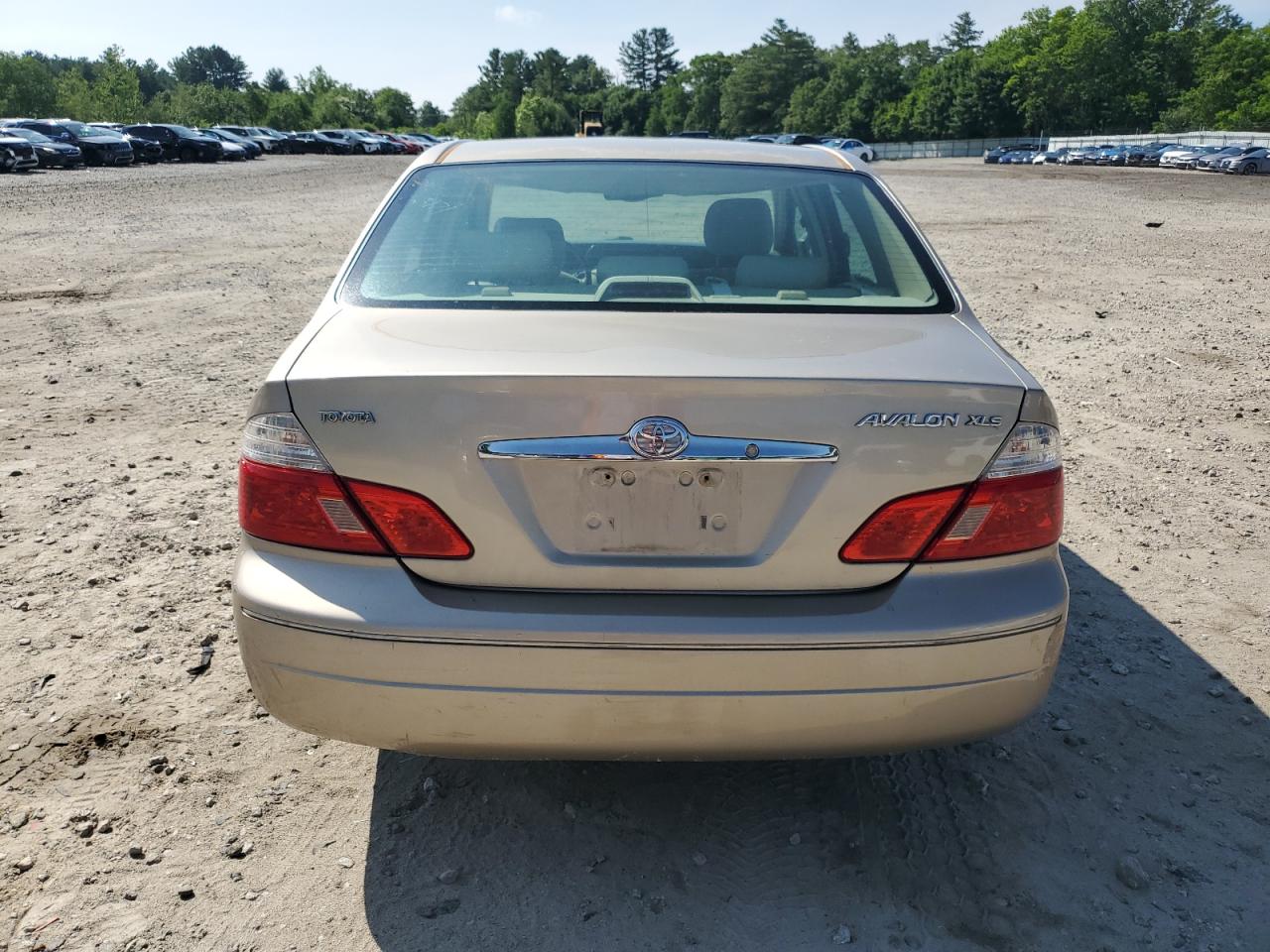 2003 Toyota Avalon Xl VIN: 4T1BF28B73U293171 Lot: 61071835