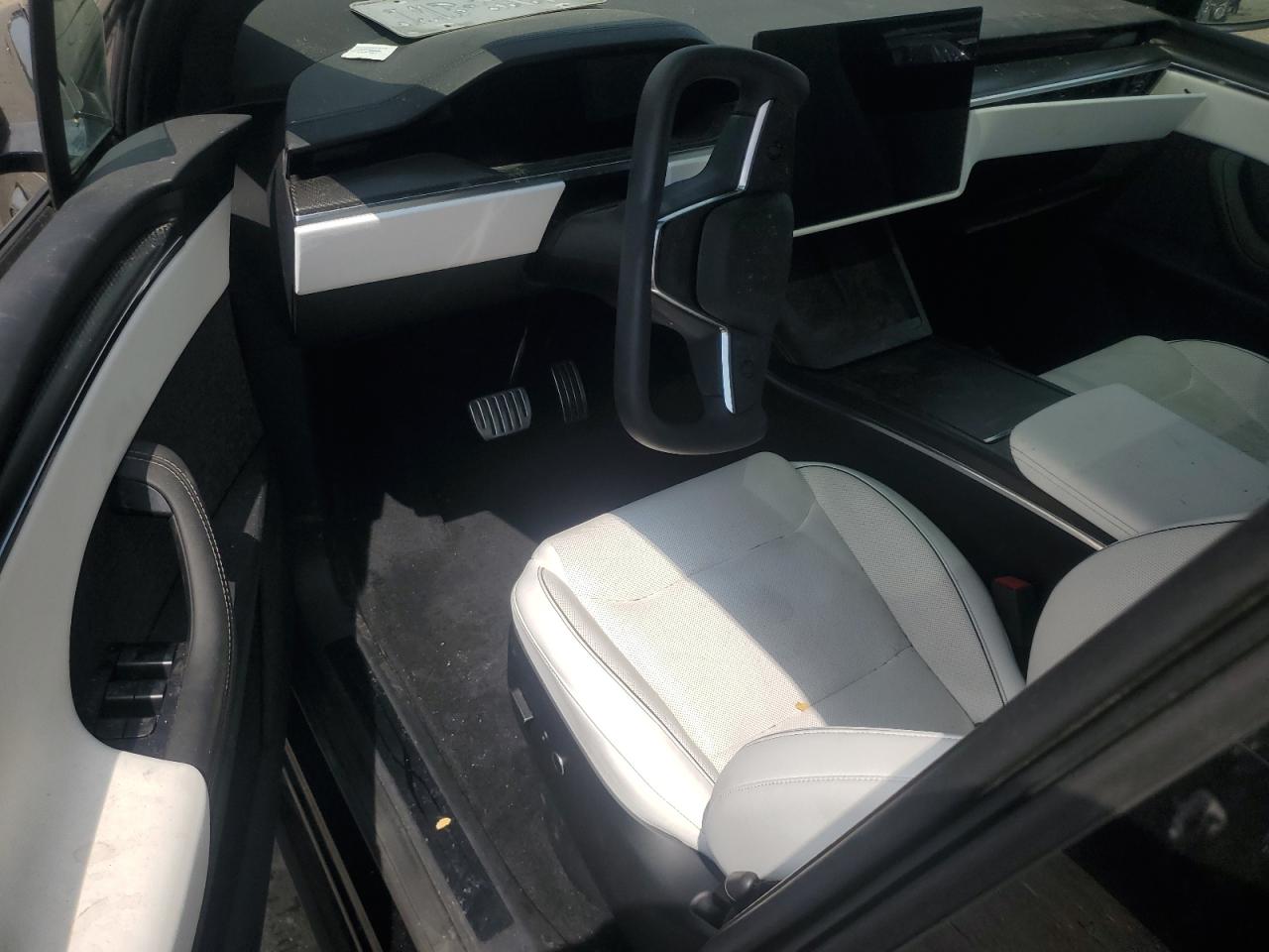 2022 Tesla Model X VIN: 7SAXCBE63NF340799 Lot: 58754625