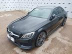 2017 MERCEDES BENZ C250 D AMG for sale at Copart SANDY