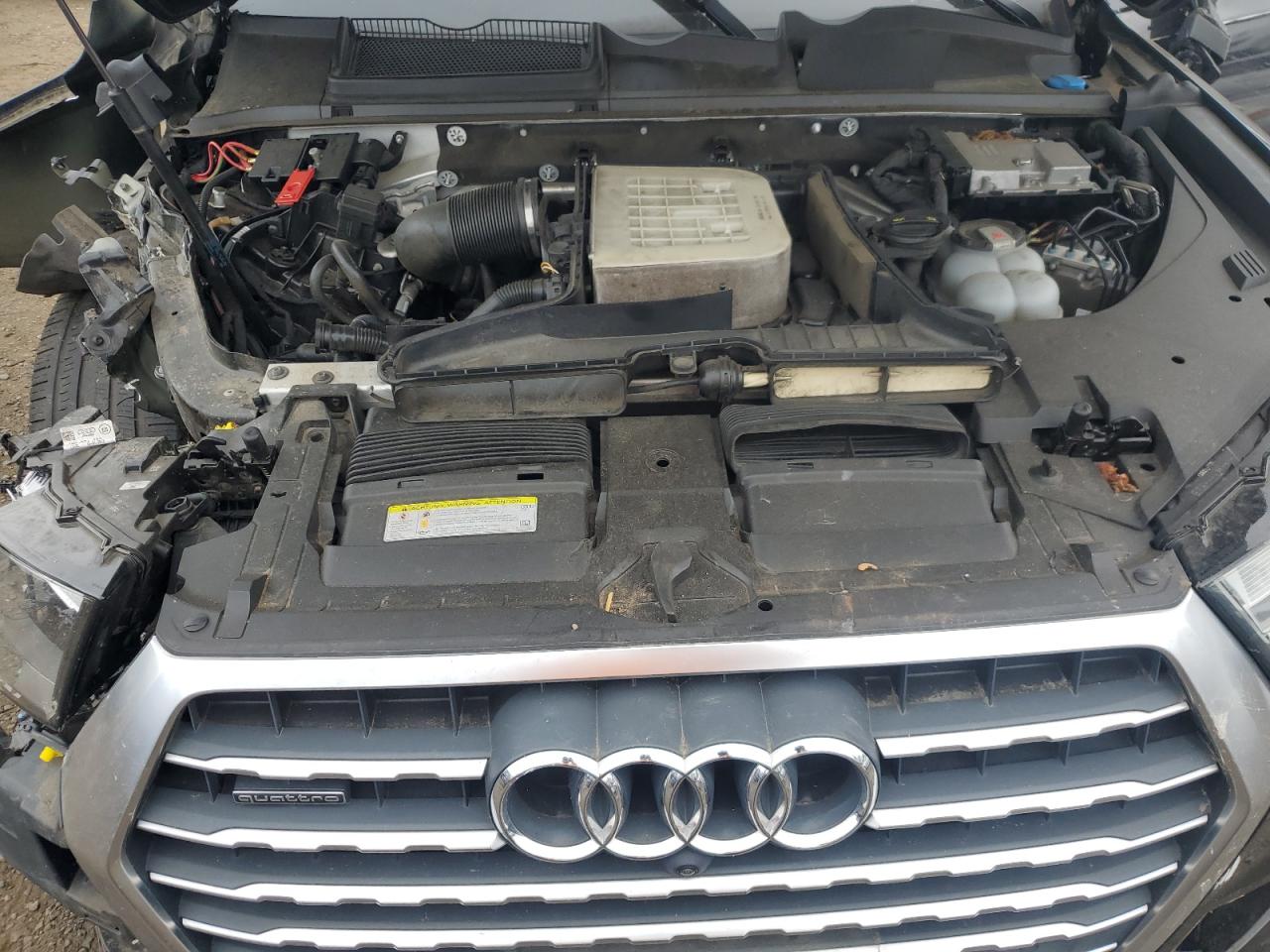 2018 Audi Q7 Prestige VIN: WA1VAAF7BJD021826 Lot: 62550505