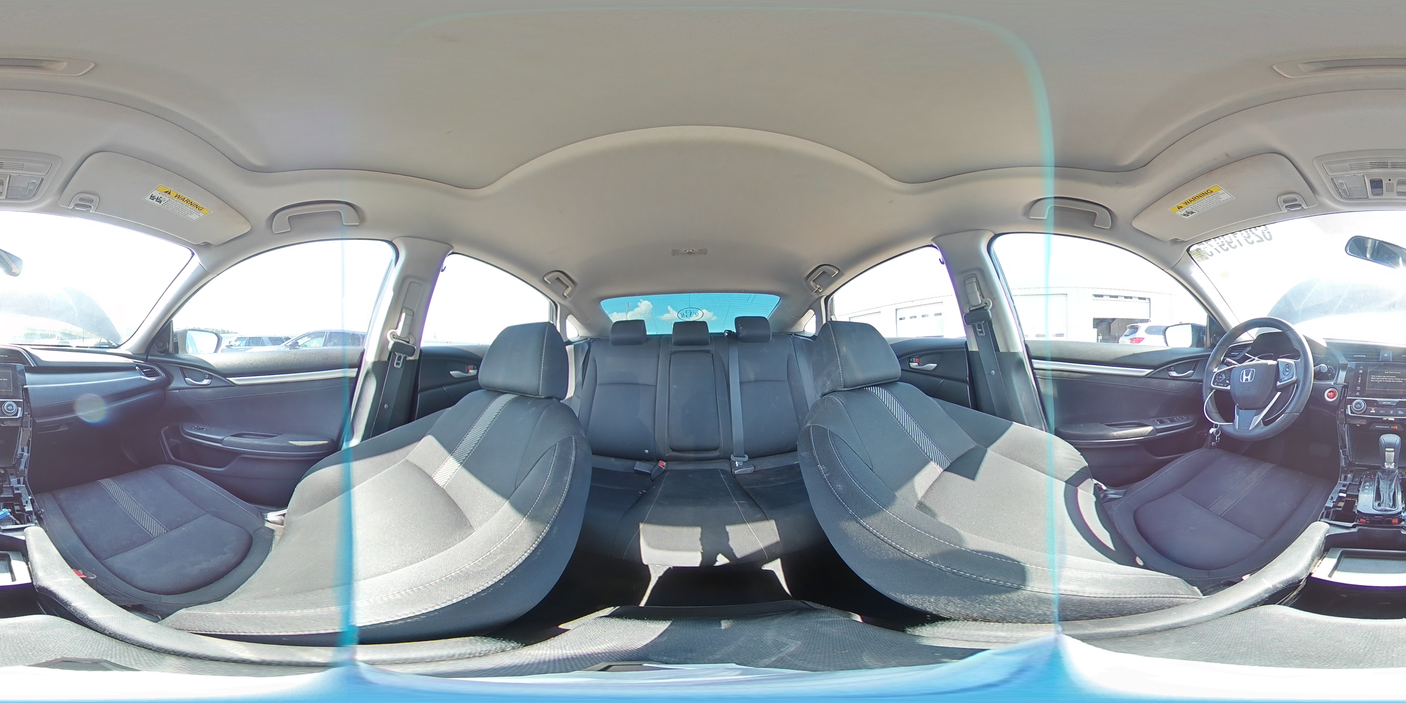 2016 Honda Civic Ex VIN: 19XFC2F74GE249517 Lot: 62919975