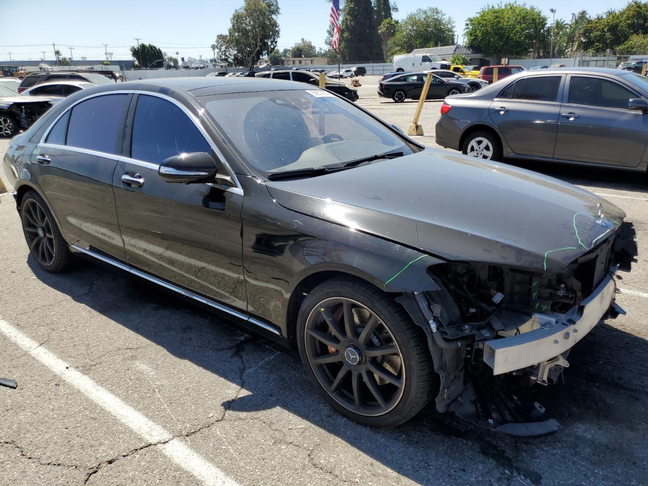 2018 Mercedes-Benz S 450 VIN: WDDUG6GB3JA373834 Lot: 63053525