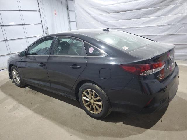  HYUNDAI SONATA 2018 Чорний