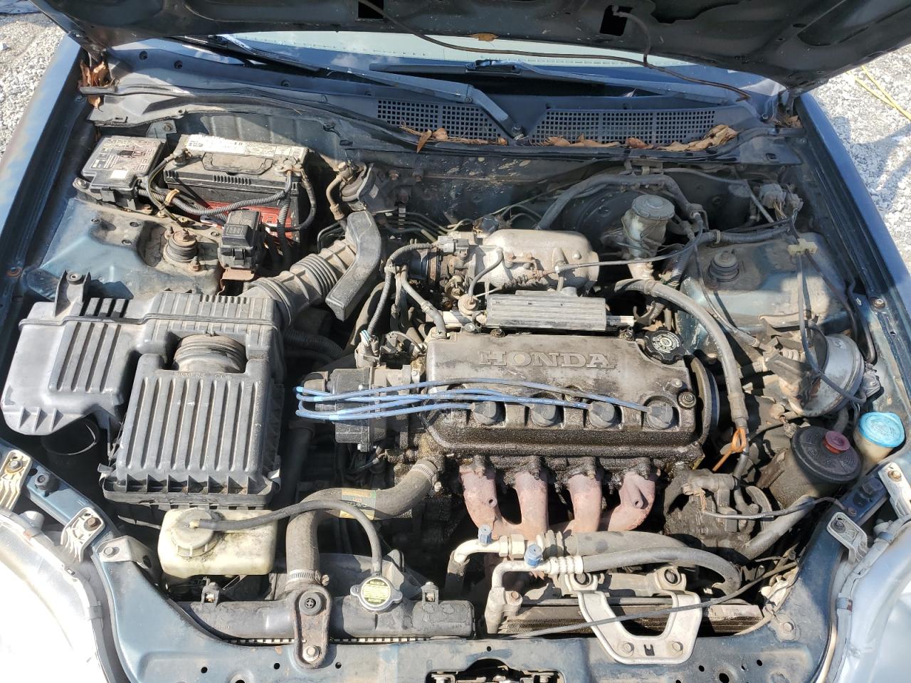 1998 Honda Civic Ex VIN: 1HGEJ8641WL048157 Lot: 59308335