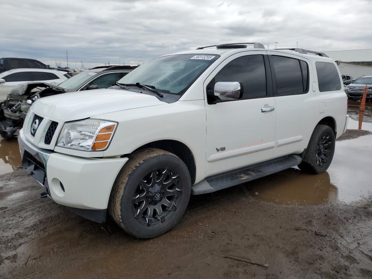 2006 Nissan Armada Se იყიდება Brighton-ში, CO - Front End