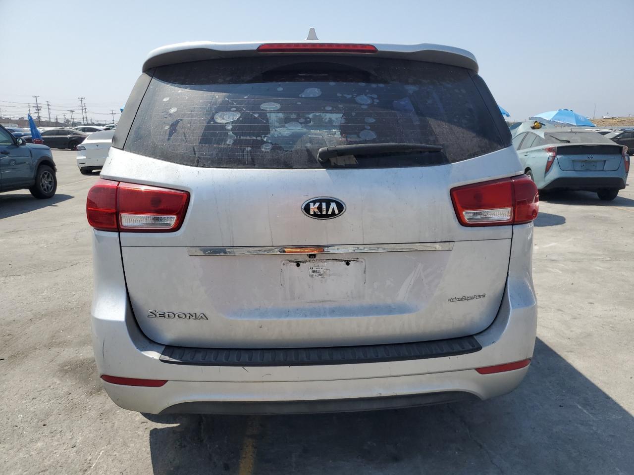 2016 Kia Sedona L VIN: KNDMA5C16G6151920 Lot: 60251035