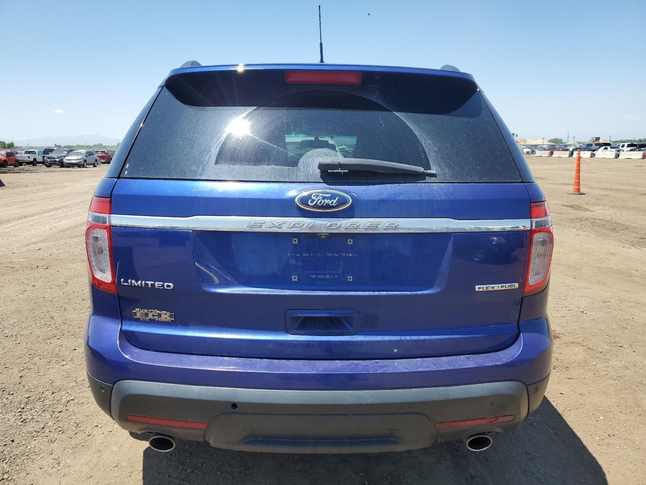 2013 Ford Explorer Limited VIN: 1FM5K7F87DGC49846 Lot: 59995925