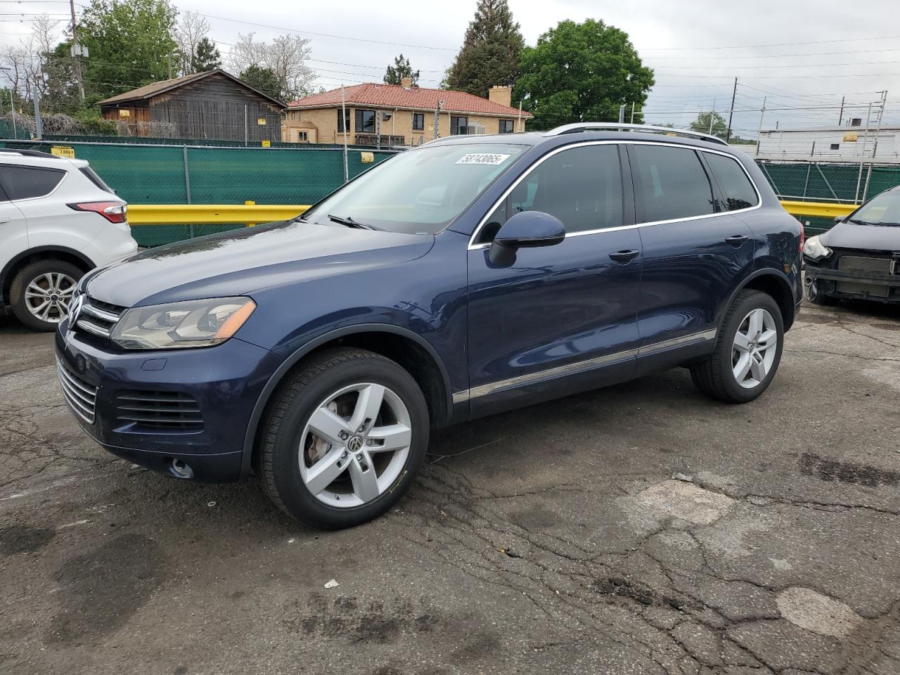 2011 Volkswagen Touareg V6 Tdi იყიდება Denver-ში, CO - Side