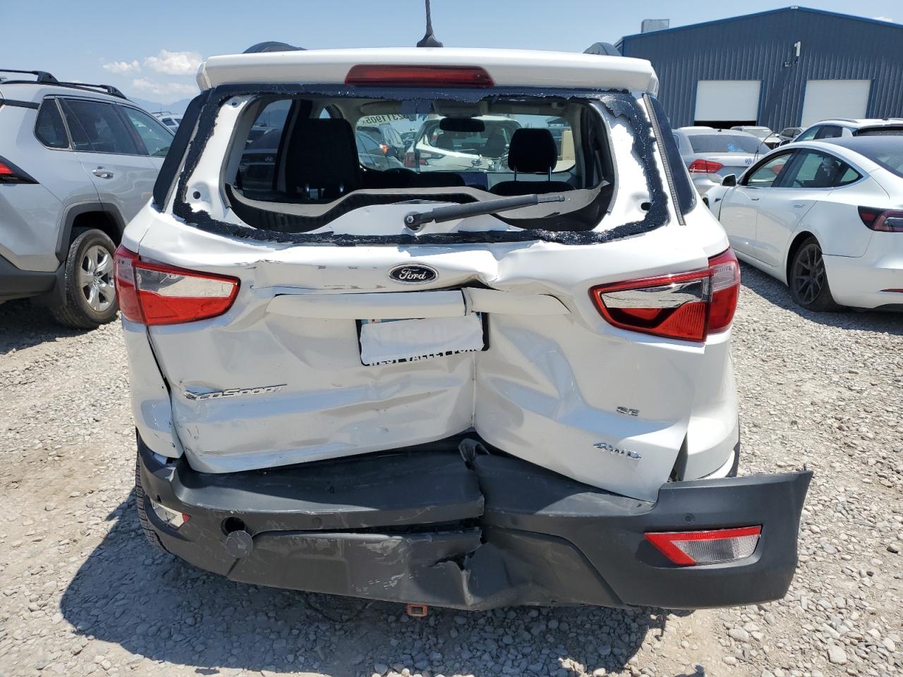 2020 Ford Ecosport Se VIN: MAJ6S3GL0LC327691 Lot: 62311905