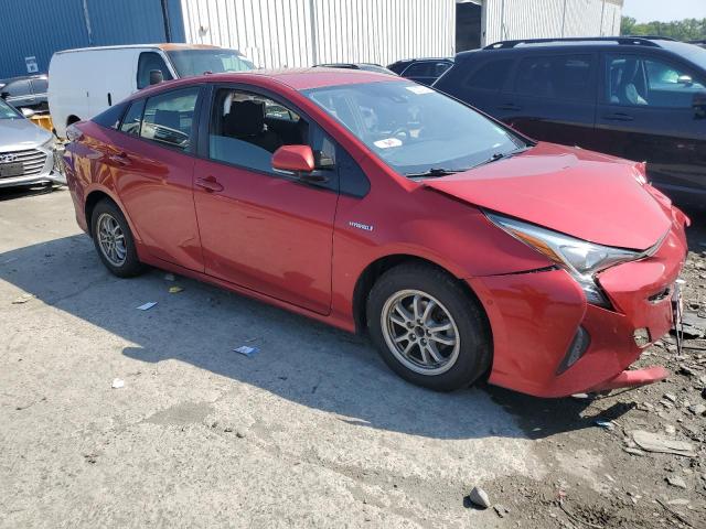  TOYOTA PRIUS 2018 Красный
