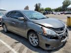 2015 Nissan Sentra S na sprzedaż w Van Nuys, CA - Front End