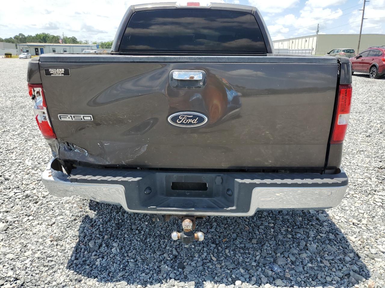 2005 Ford F150 Supercrew VIN: 1FTRW12W05KD46817 Lot: 60989615