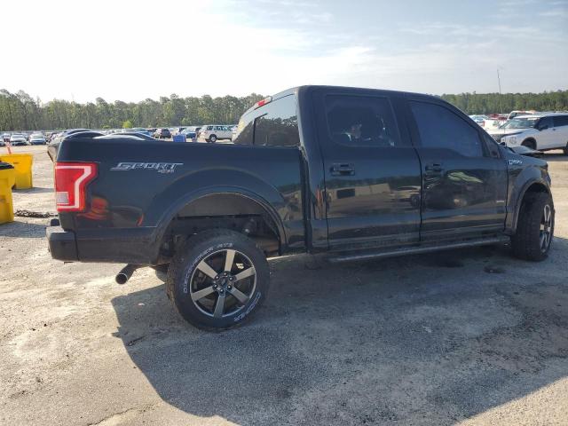  FORD F-150 2017 Чорний