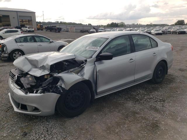  VOLKSWAGEN JETTA 2014 Silver