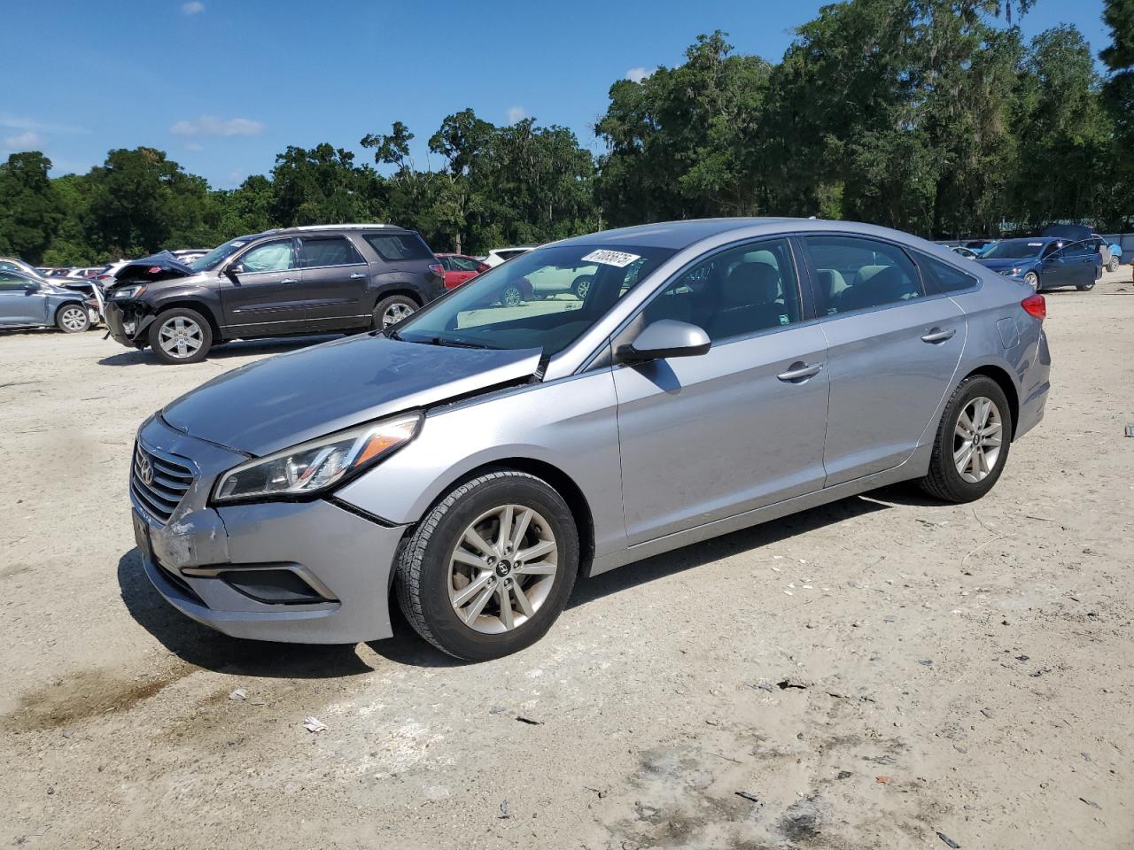 2017 Hyundai Sonata Se for Sale in Ocala, FL - Front End