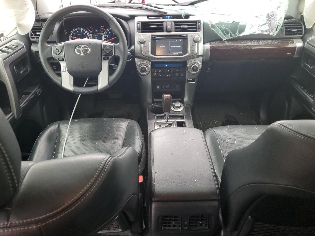 2019 Toyota 4Runner Sr5/Sr5 Premium VIN: JTEBU5JR5K5690210 Lot: 61611695