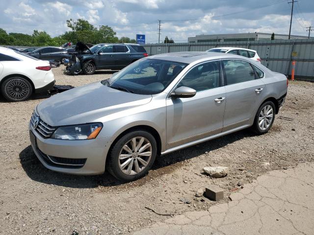  VOLKSWAGEN PASSAT 2012 Silver