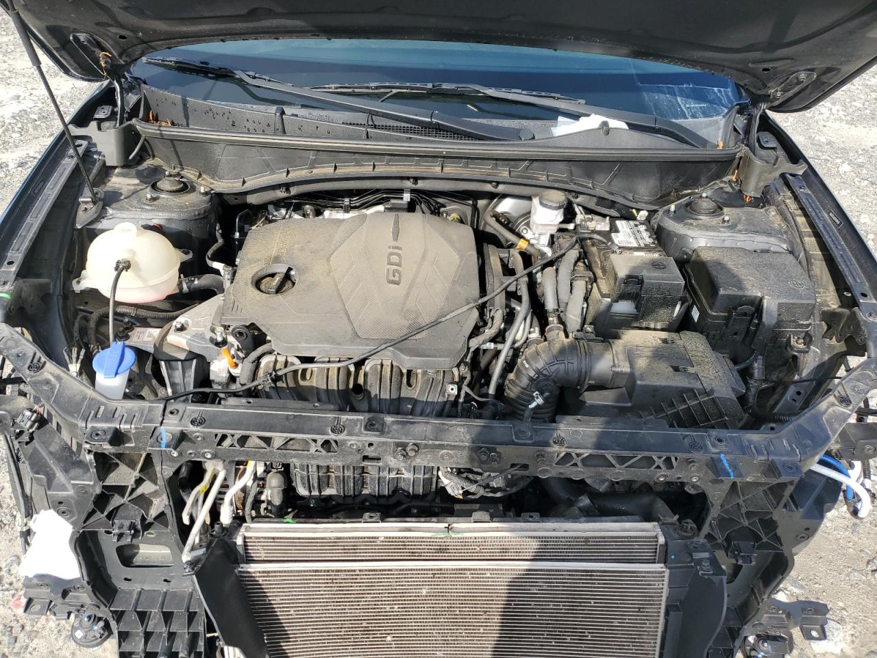 2022 Hyundai Tucson Se VIN: 5NMJA3AE1NH119650 Lot: 54600615
