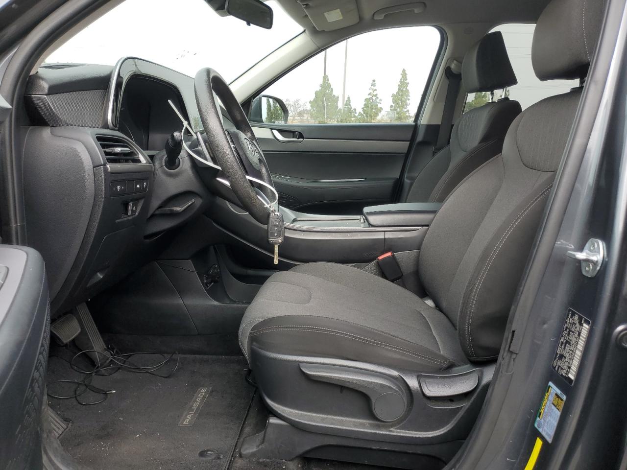 2021 Hyundai Palisade Se VIN: KM8R1DHE4MU271357 Lot: 60754775
