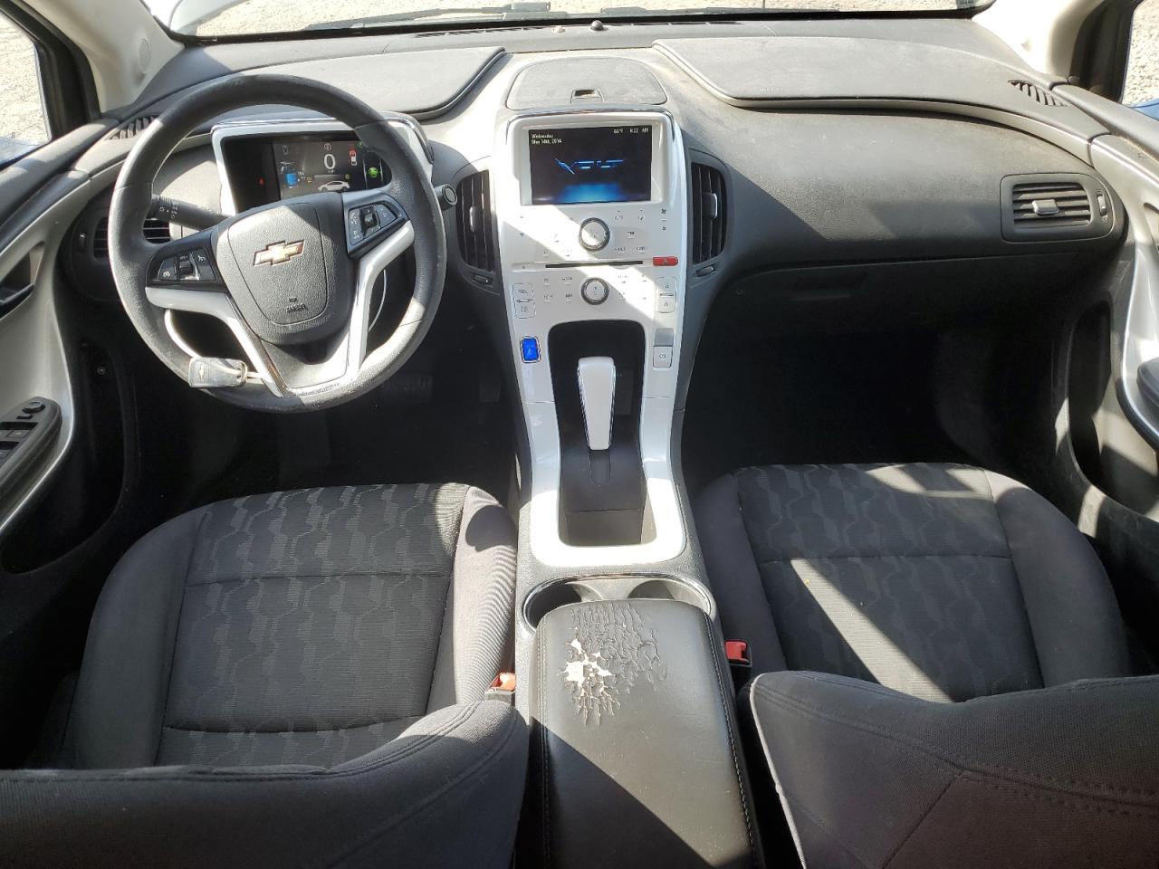 2013 Chevrolet Volt VIN: 1G1RE6E45DU112971 Lot: 60296715