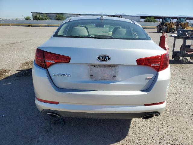  KIA OPTIMA 2012 Сріблястий