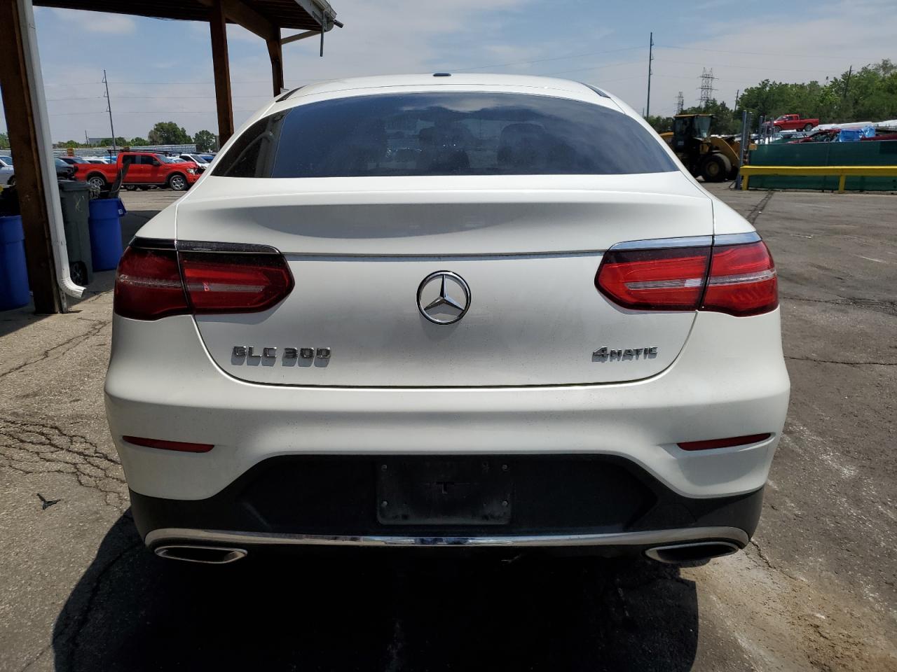 2017 Mercedes-Benz Glc Coupe 300 4Matic VIN: WDC0J4KB3HF194898 Lot: 59907785