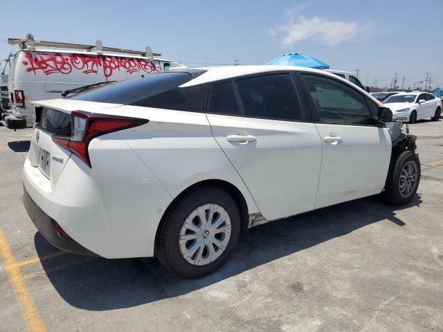  TOYOTA PRIUS 2019 Biały