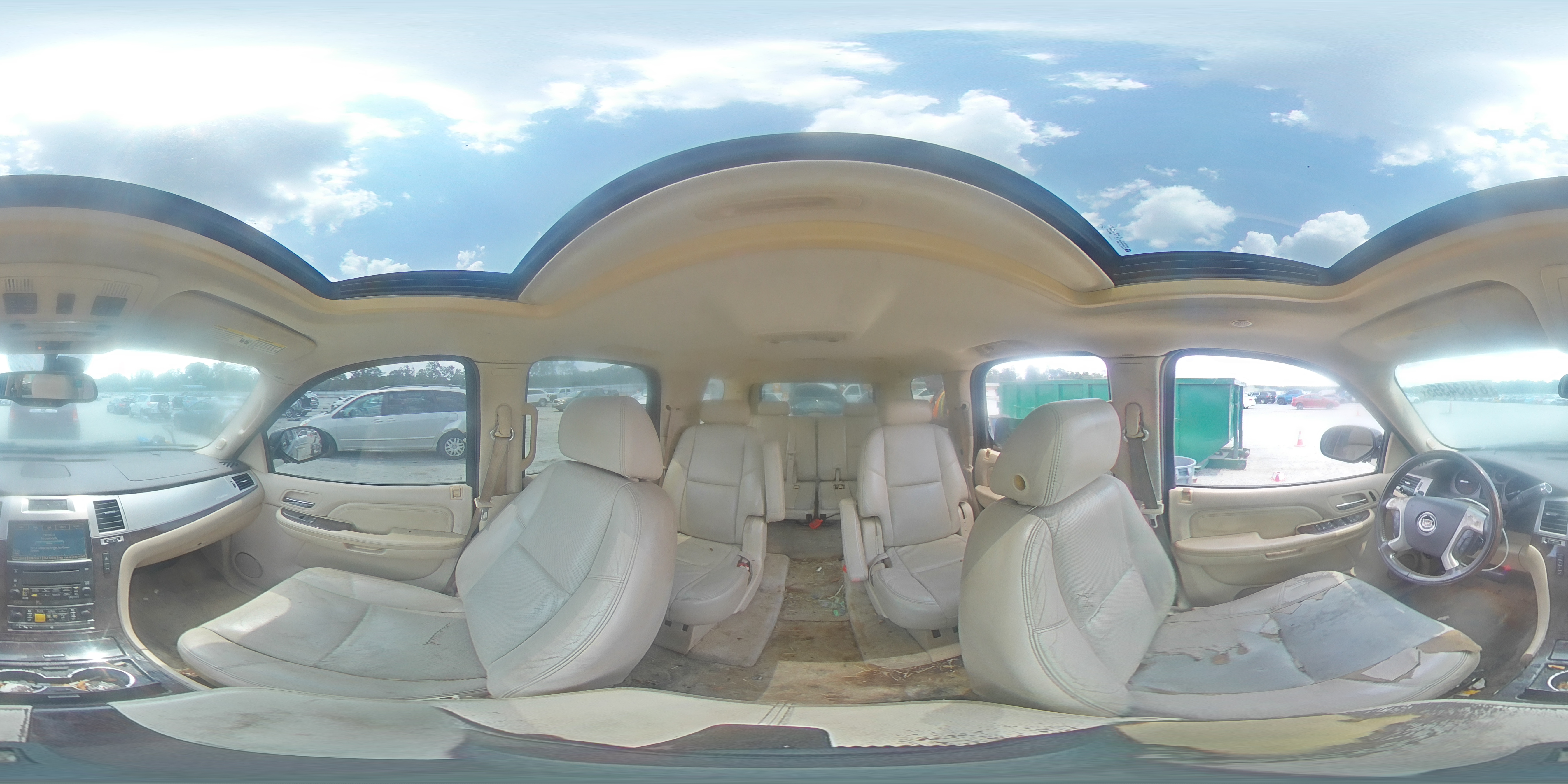 2008 Cadillac Escalade Luxury VIN: 1GYEC63898R163538 Lot: 61834355
