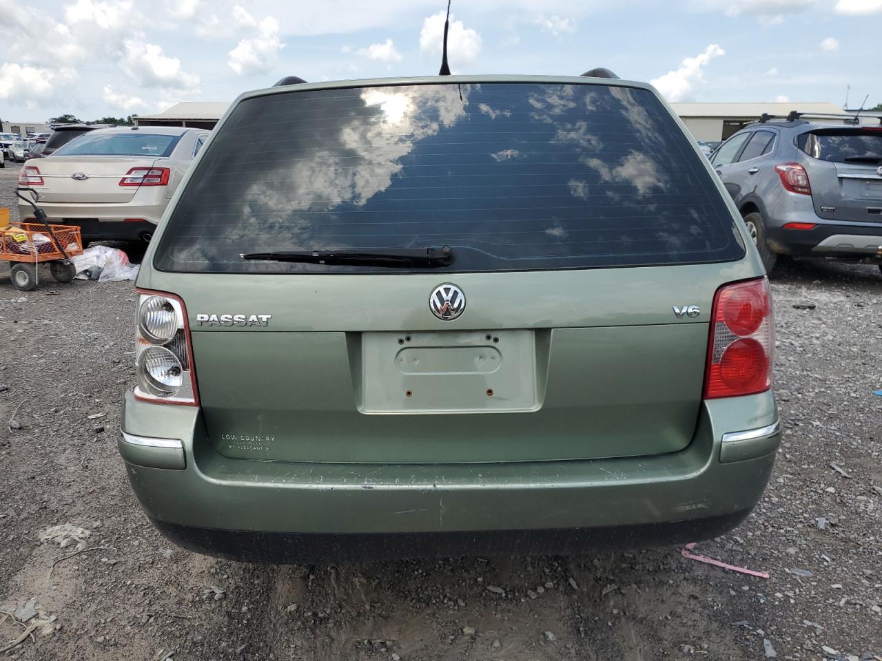 2003 Volkswagen Passat Glx VIN: WVWWH63B63E079331 Lot: 60065215