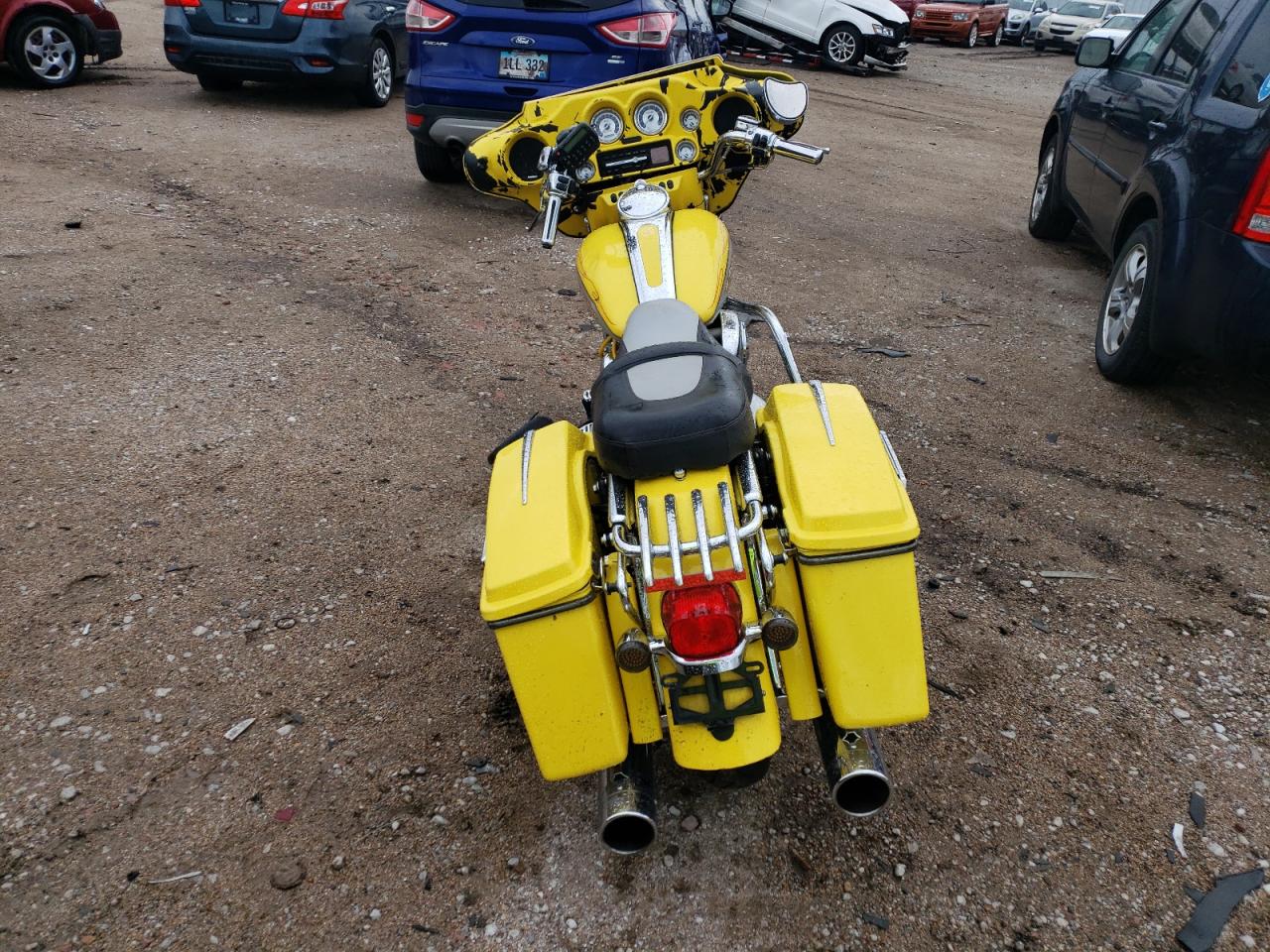 HARLEY-DAVIDSON FLSE 2005 VIN 1HD1PKE115Y957239 фото 4