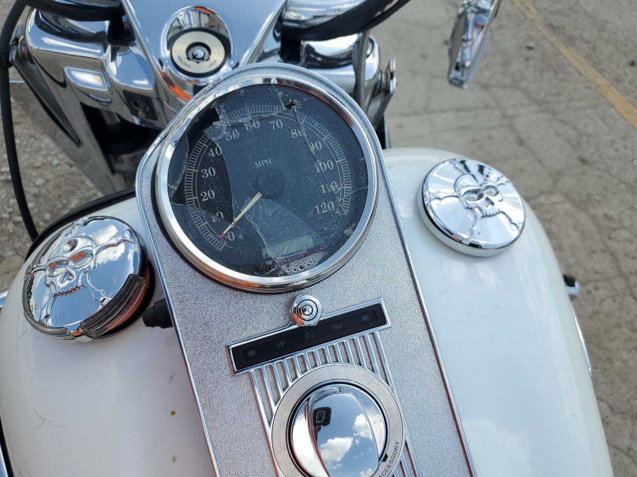 2004 Harley-Davidson Flhrci VIN: 1HD1FRW174Y735118 Lot: 61000905
