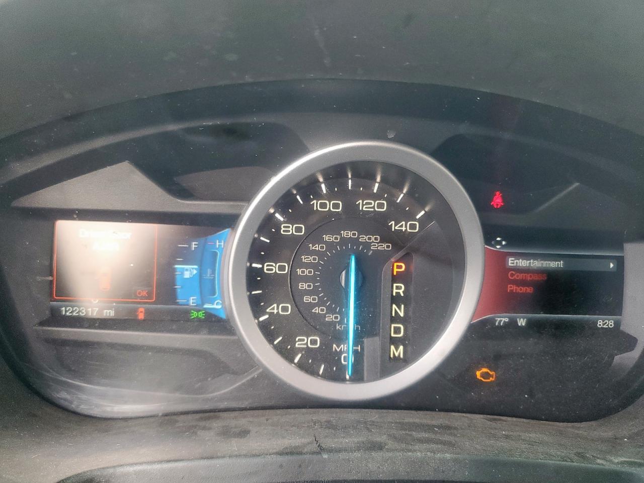 FORD EXPLORER 2015 VIN 1FM5K7D89FGB10436 photo 9