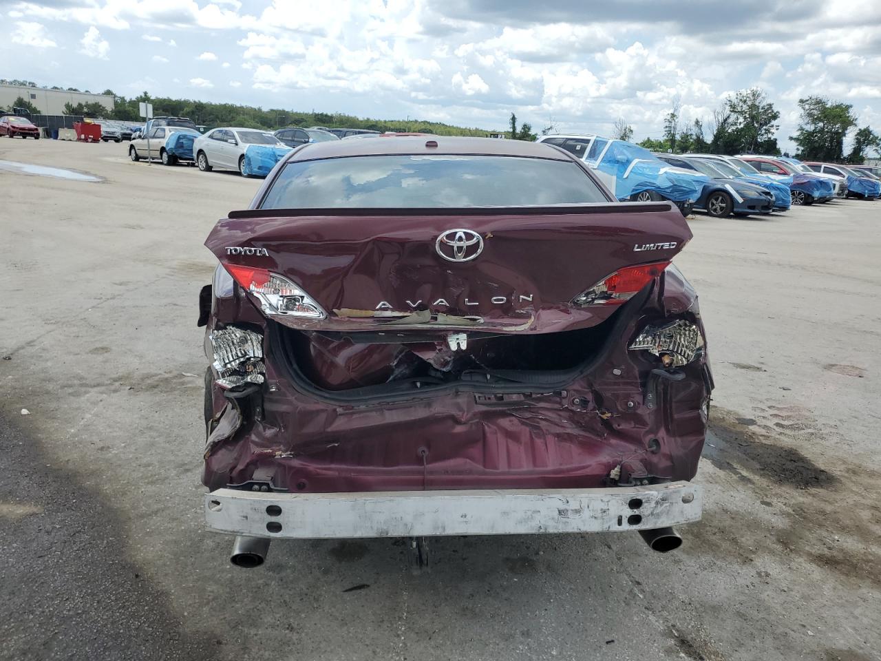 2009 Toyota Avalon Xl VIN: 4T1BK36B59U332868 Lot: 62295325
