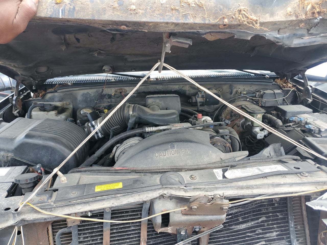1996 Chevrolet Gmt-400 K1500 VIN: 1GCEK19R2TE235790 Lot: 60454415