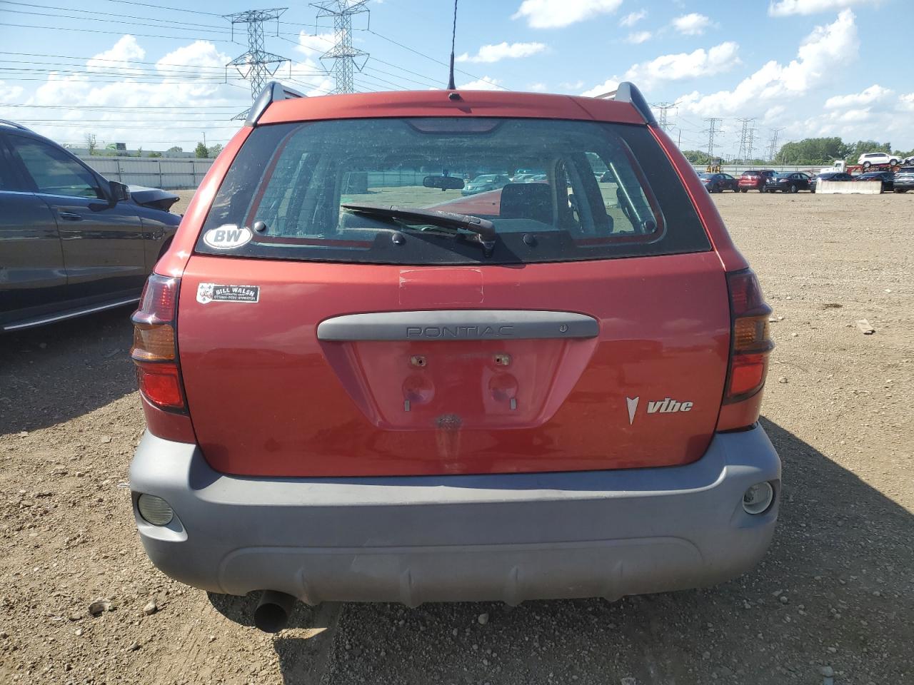 2008 Pontiac Vibe VIN: 5Y2SL65888Z411736 Lot: 62491815