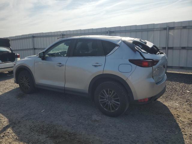  MAZDA CX-5 2021 Серебристый