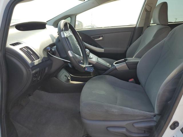 Hatchbacks TOYOTA PRIUS 2014 White