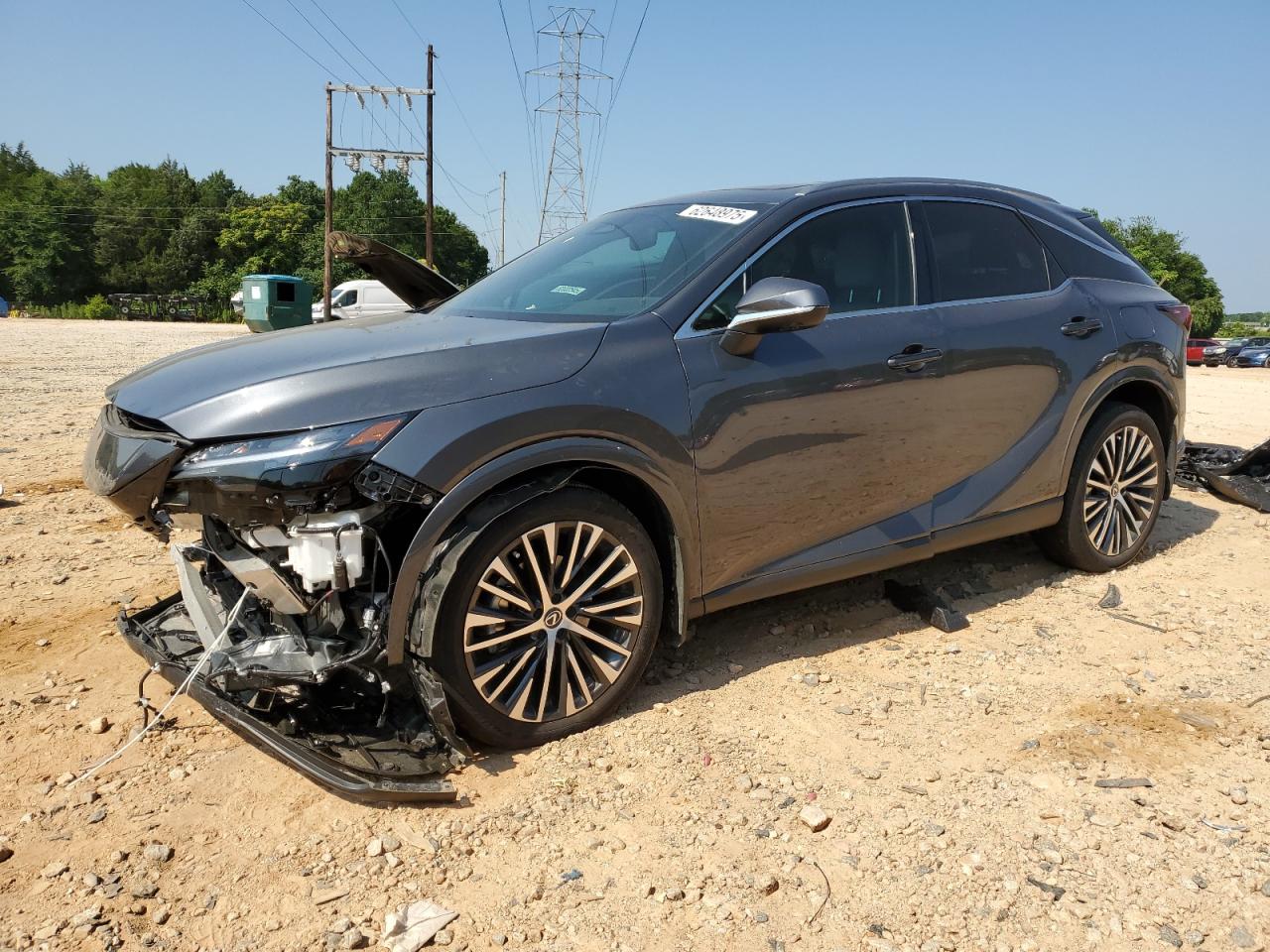 LEXUS RX 350H BA 2024 VIN 2T2BBMCA1RC032615