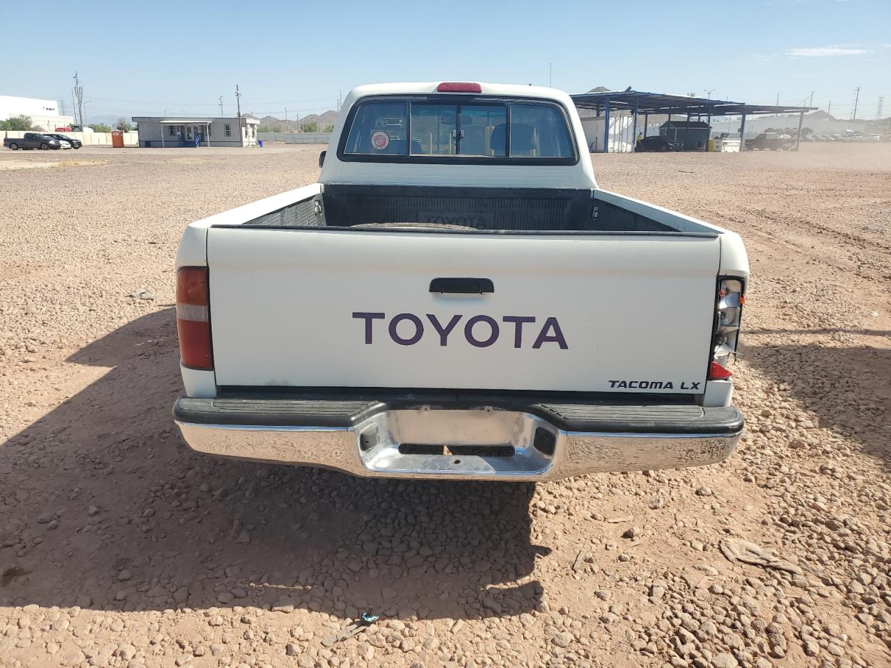 1997 Toyota Tacoma Xtracab VIN: 4TAVL52N8VZ278985 Lot: 62579175