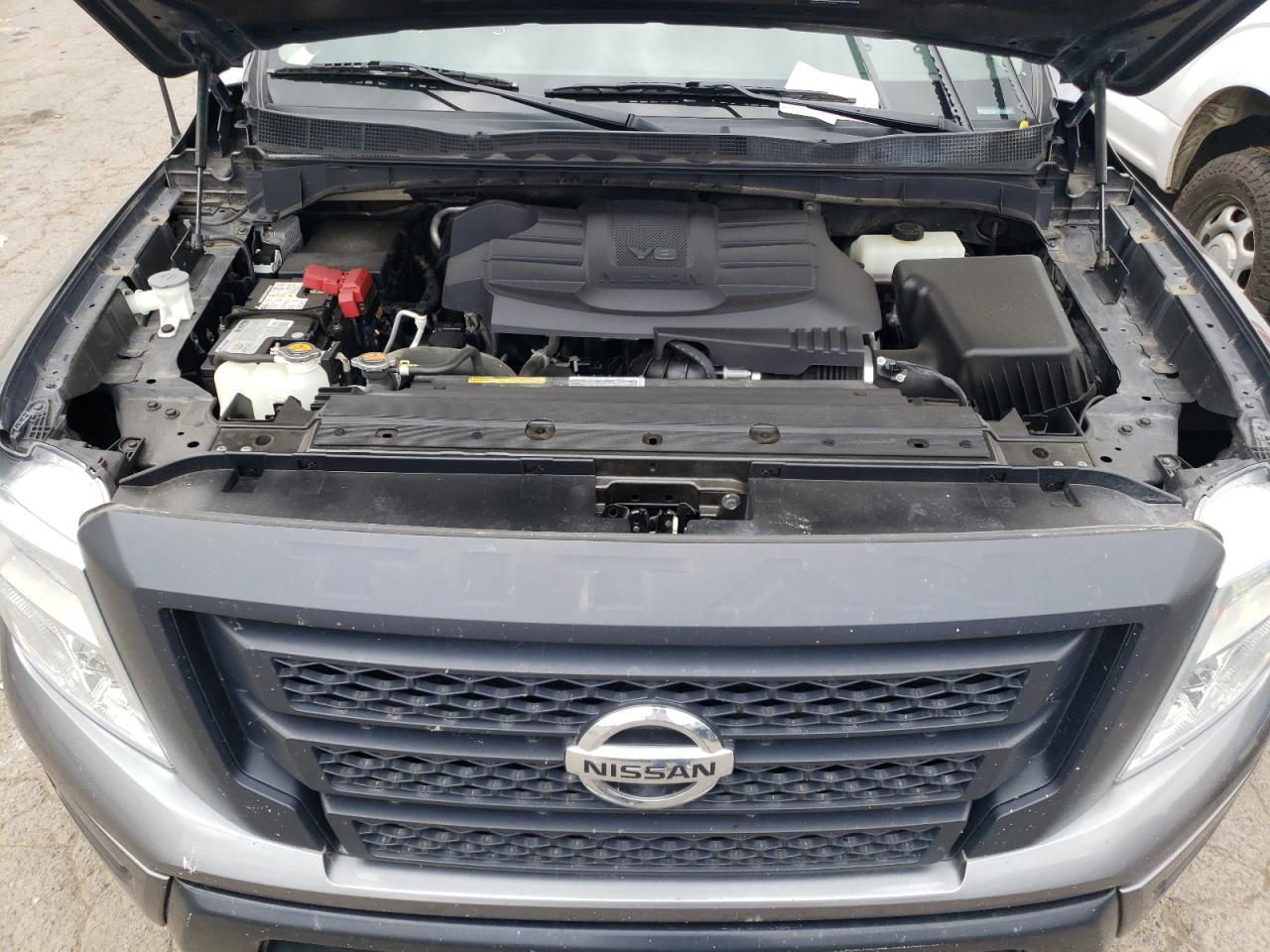 2021 Nissan Titan S VIN: 1N6AA1EEXMN527495 Lot: 62504615