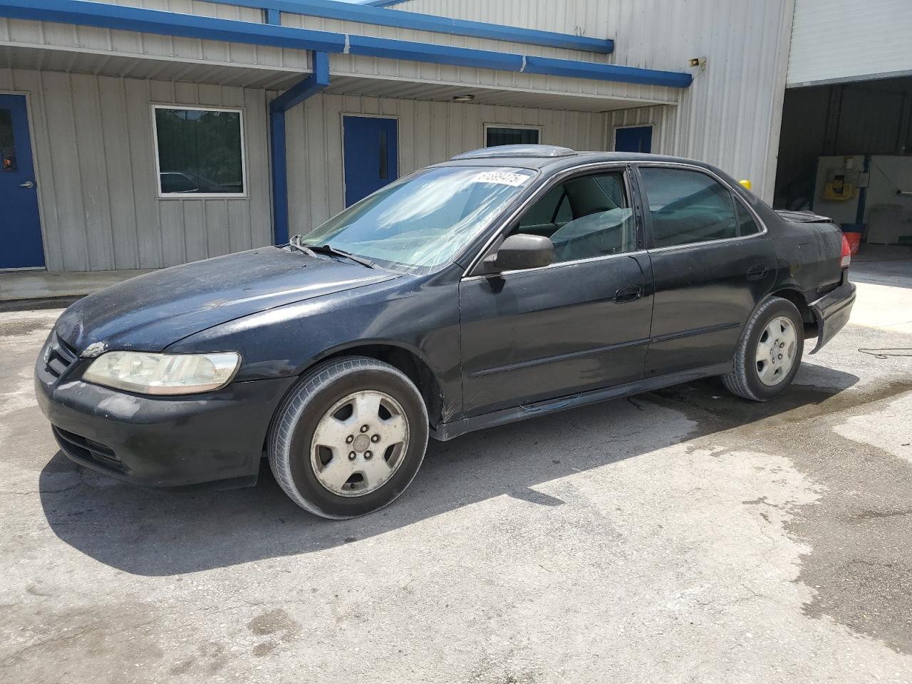2002 Honda Accord Ex იყიდება Fort Pierce-ში, FL - Rear End