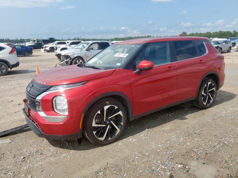  MITSUBISHI OUTLANDER 2022 Красный