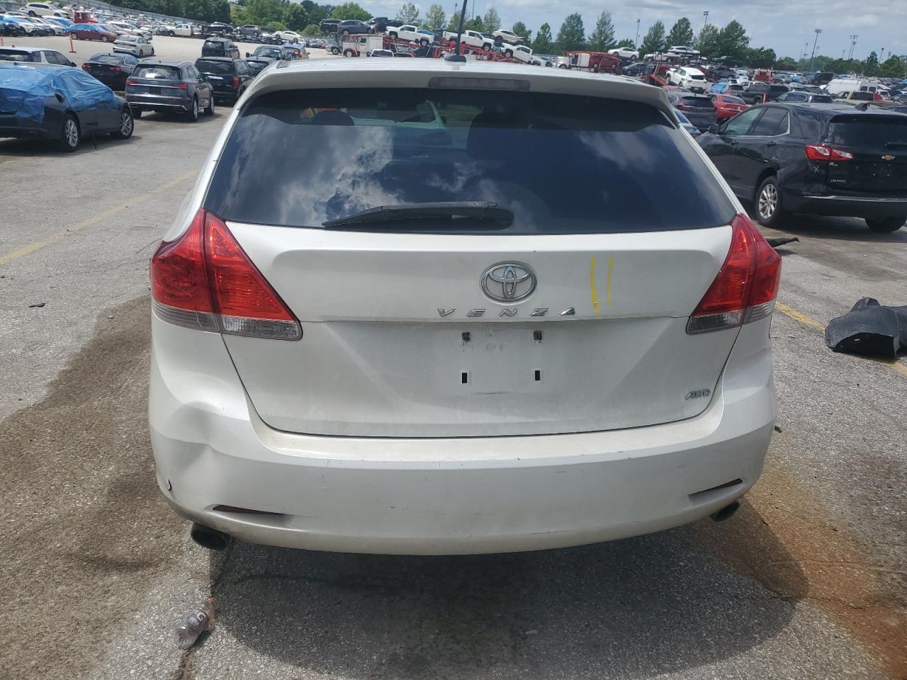 2010 Toyota Venza VIN: 4T3BK3BB6AU036369 Lot: 61437055