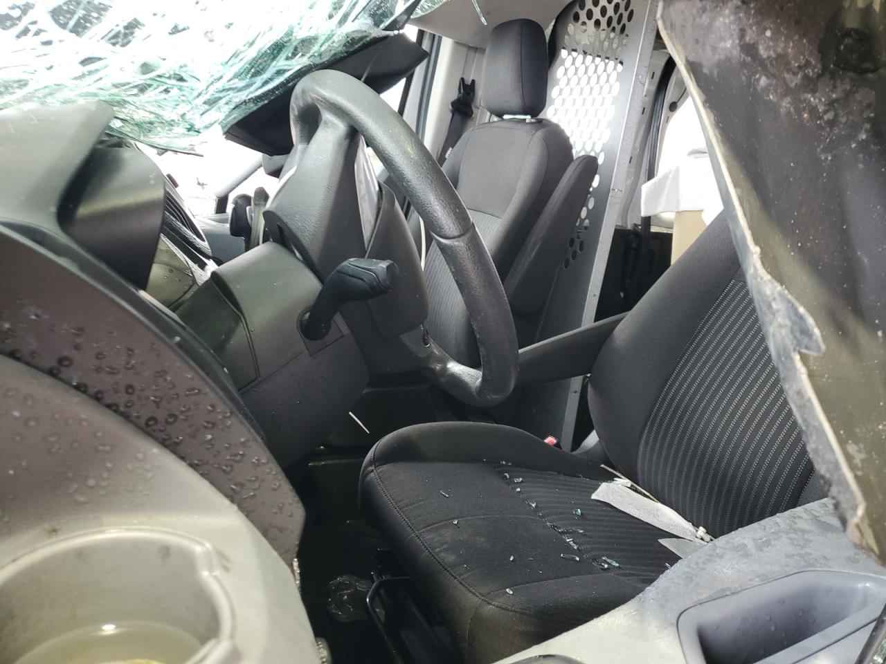 2017 Ford Transit T-250 VIN: 1FTYR1ZM5HKA64006 Lot: 61649985