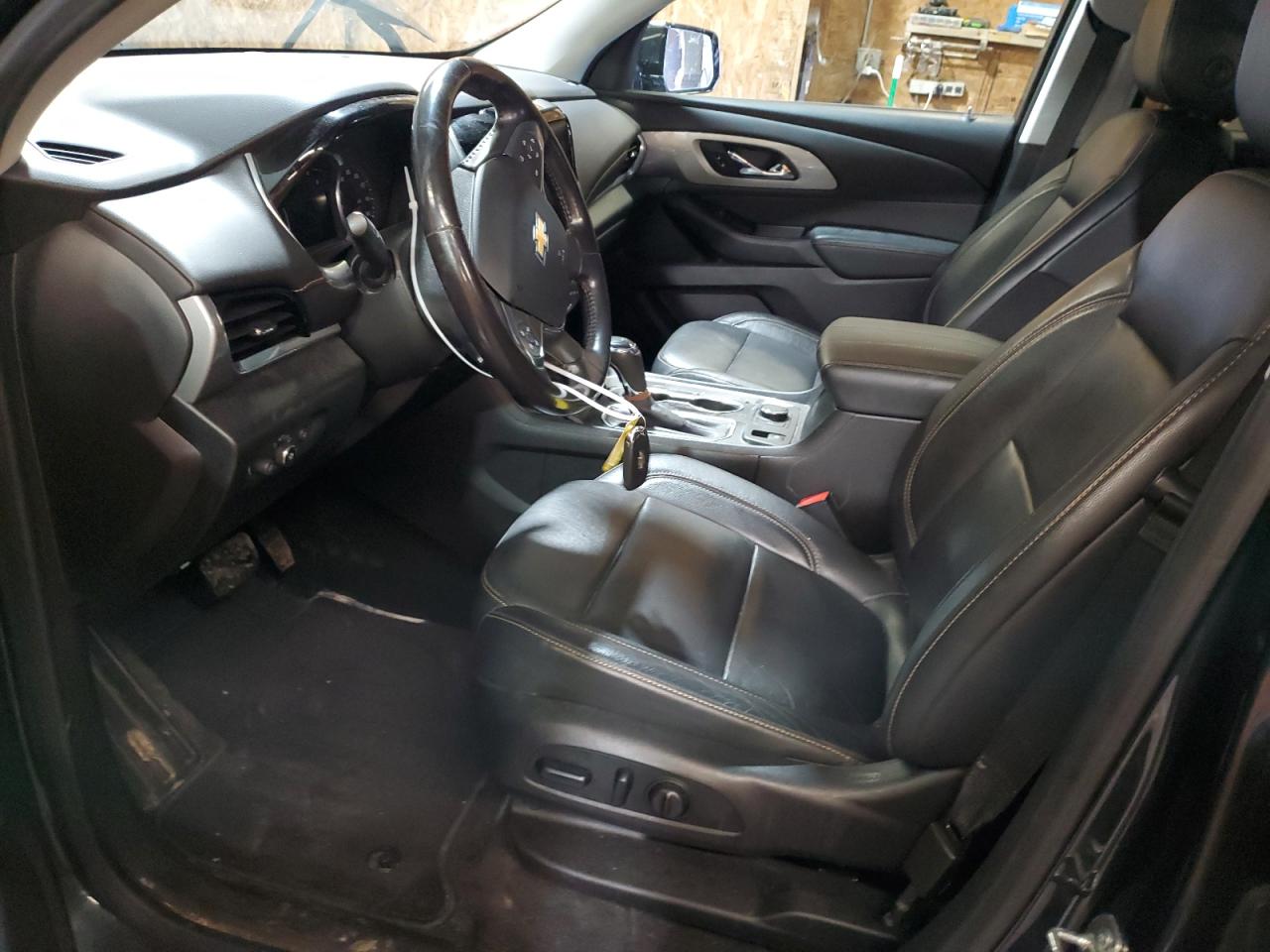 2019 Chevrolet Traverse Lt VIN: 1GNEVHKWXKJ321118 Lot: 59684055