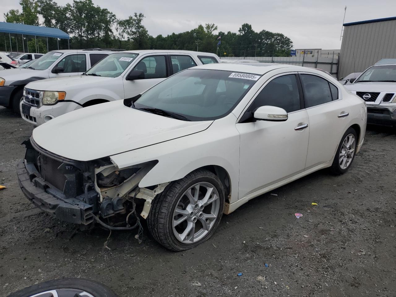 2013 Nissan Maxima S იყიდება Spartanburg-ში, SC - Front End