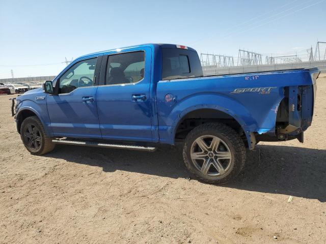  FORD F-150 2018 Granatowy