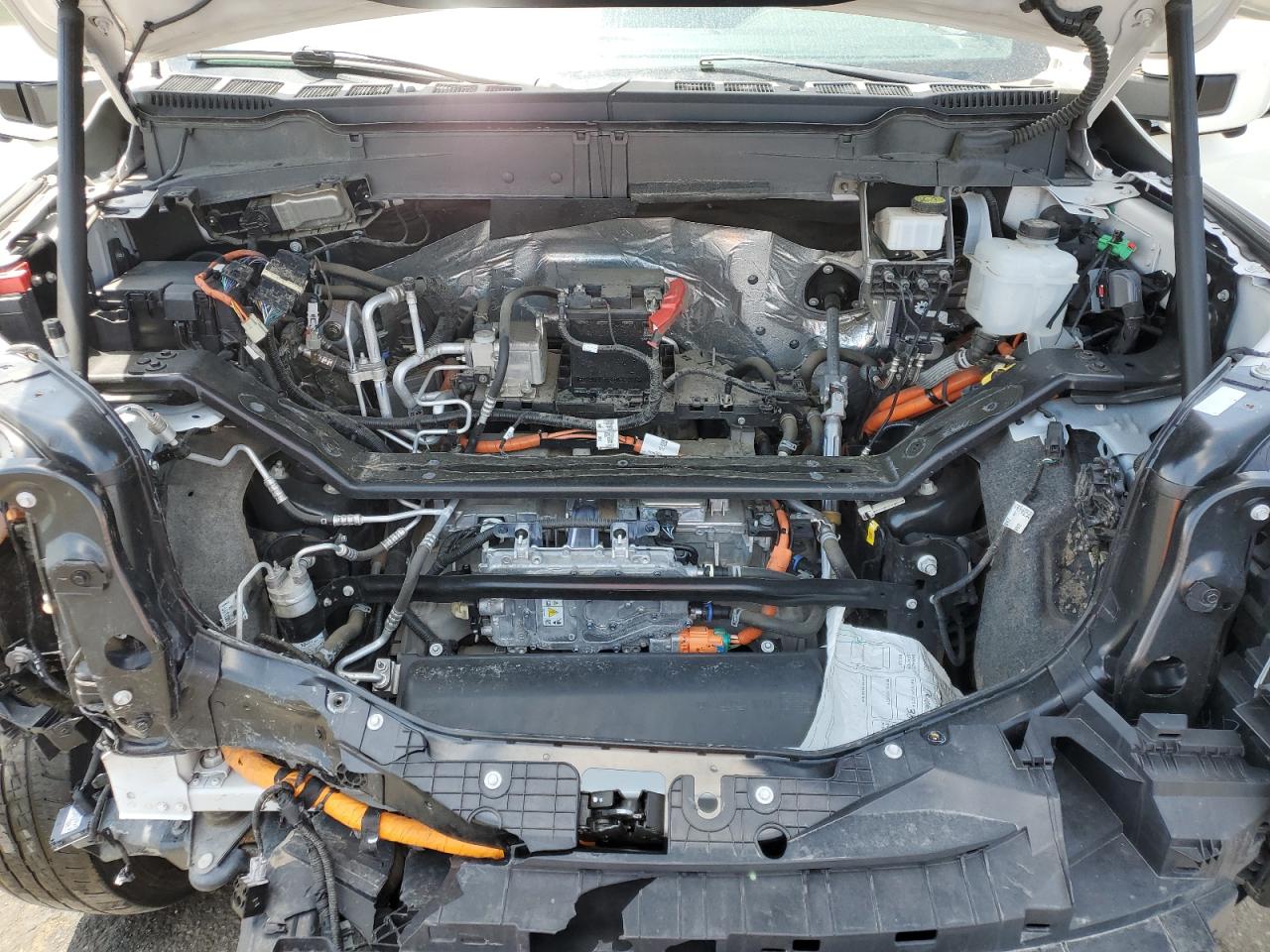 2022 Ford F150 Lightning Pro VIN: 1FT6W1EV2NWG03362 Lot: 61042385