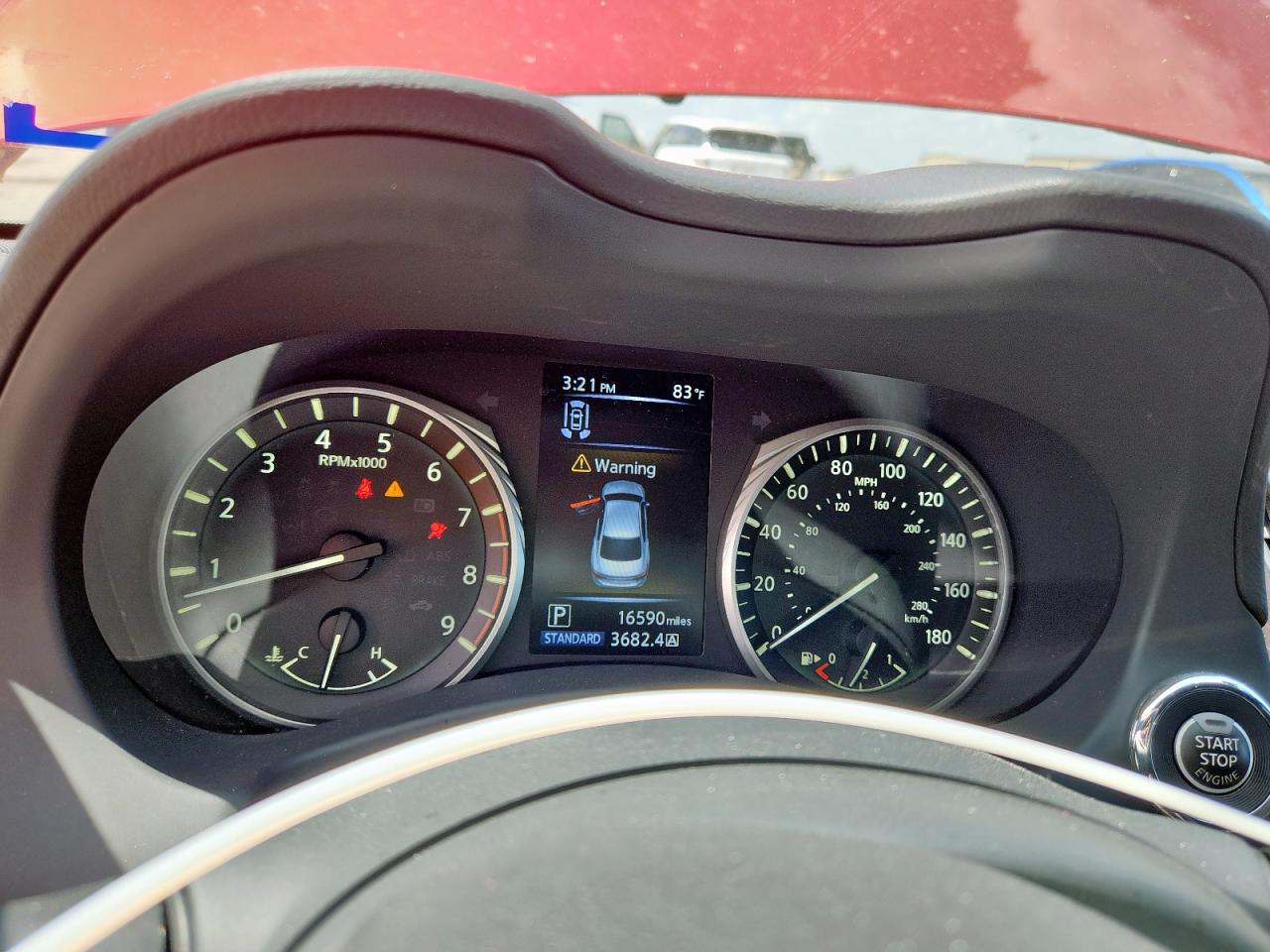 2023 Infiniti Q50 Sensory VIN: JN1EV7CP3PM511247 Lot: 62540605